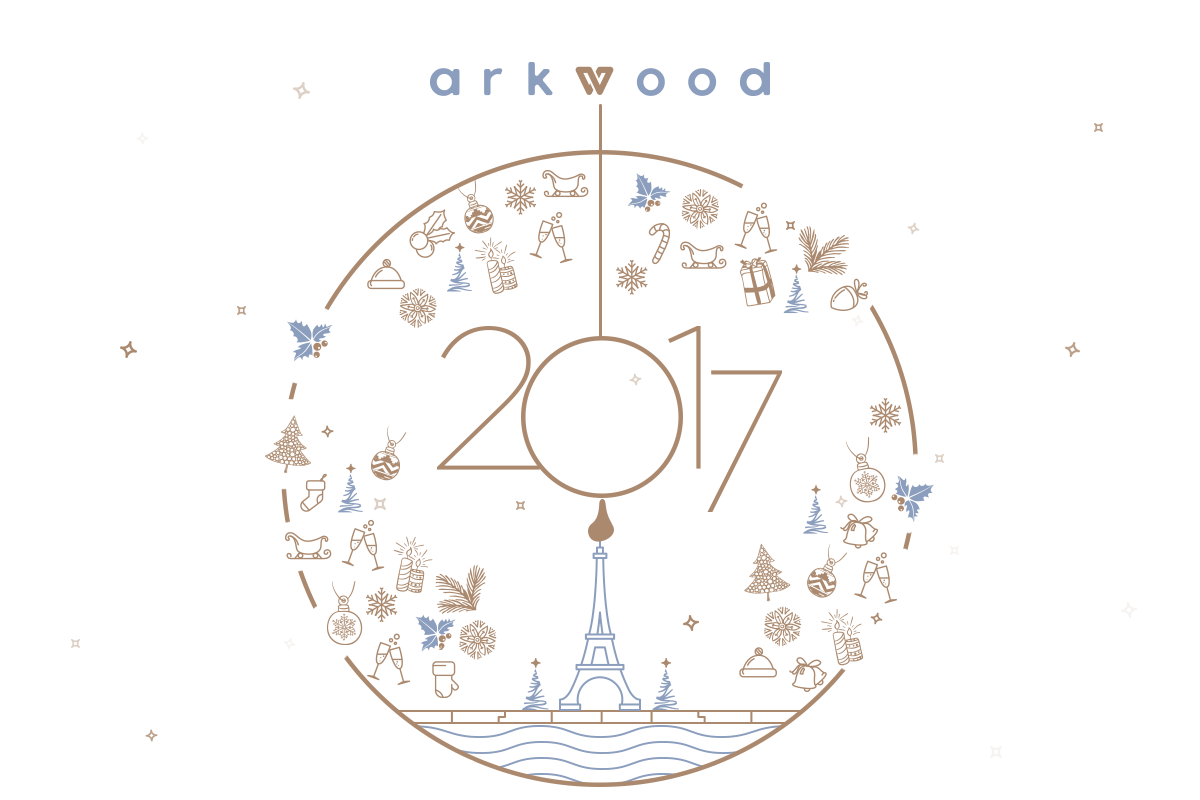 Best wishes from Arkwood – Arkwood vous présente ses vœux
