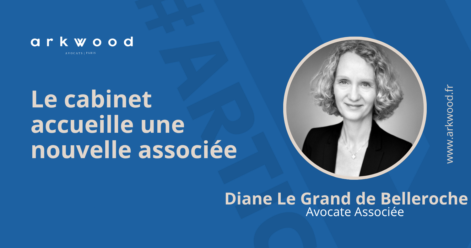 Une nouvelle associée pour Arkwood