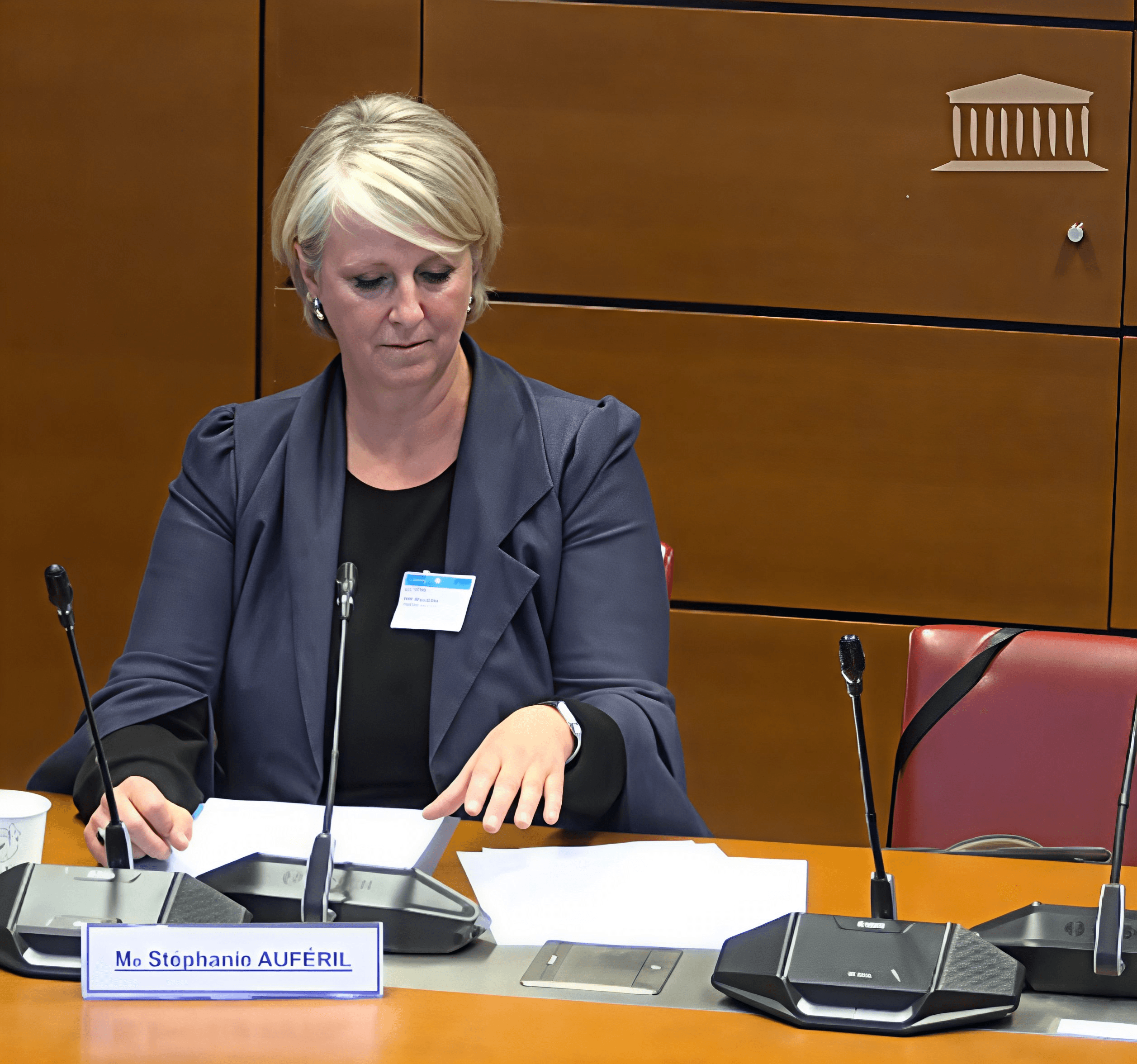 Intervention Stéphanie Auféril – Commission parlementaire